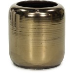 GLAZE Keramikgefäß, 50/53 cm, antik-gold**